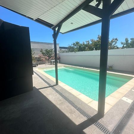 Superbe Appartement Avec Piscine Et Spa Privatif Villeneuve-lès-Béziers 外观 照片