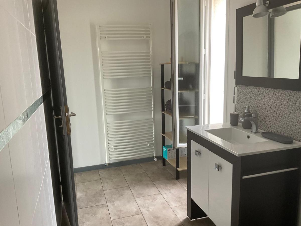 Superbe Appartement Avec Piscine Et Spa Privatif Villeneuve-lès-Béziers 外观 照片