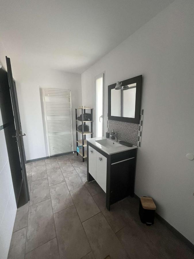 Superbe Appartement Avec Piscine Et Spa Privatif Villeneuve-lès-Béziers 外观 照片