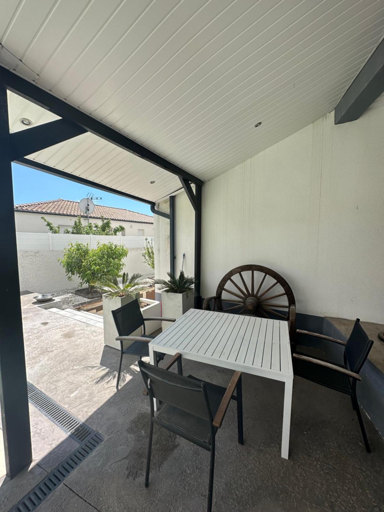 Superbe Appartement Avec Piscine Et Spa Privatif Villeneuve-lès-Béziers 外观 照片