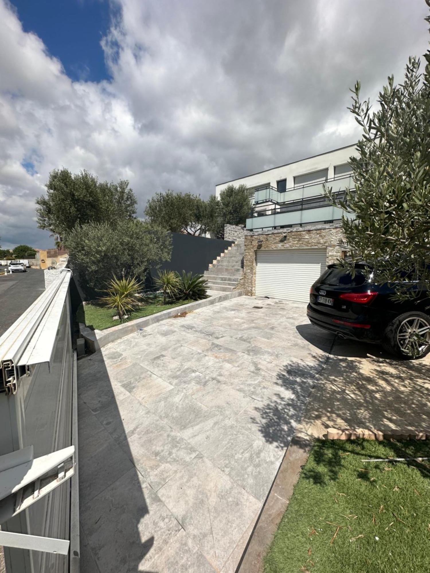 Superbe Appartement Avec Piscine Et Spa Privatif Villeneuve-lès-Béziers 外观 照片
